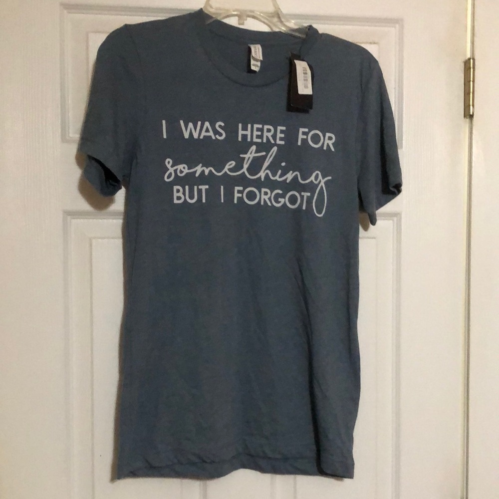 Bella Canvas Small Grey Shirt